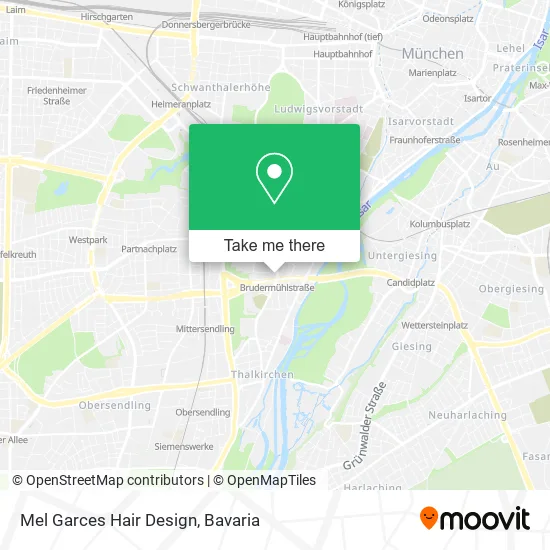 Карта Mel Garces Hair Design