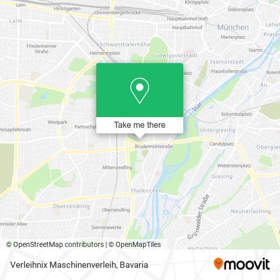 Verleihnix Maschinenverleih map