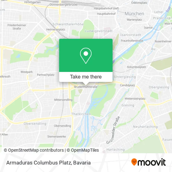 Карта Armaduras Columbus Platz