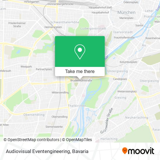 Карта Audiovisual Eventengineering