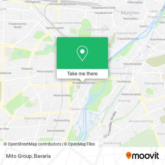 Карта Mito Group