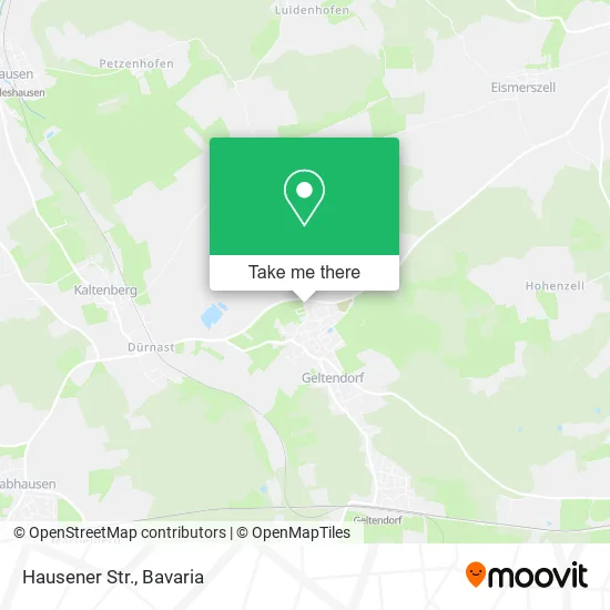 Карта Hausener Str.