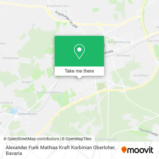 Карта Alexander Funk Mathias Kraft Korbinian Oberloher