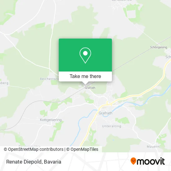 Карта Renate Diepold