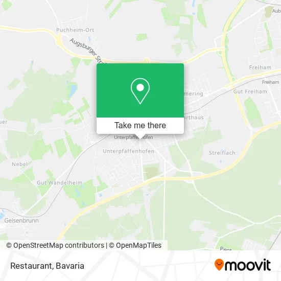 Карта Restaurant