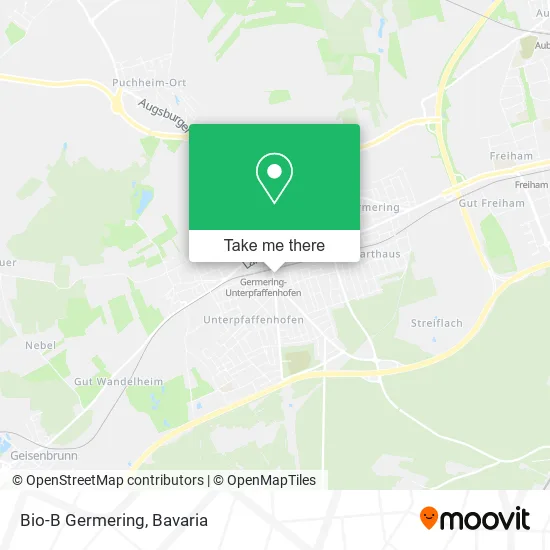 Карта Bio-B Germering