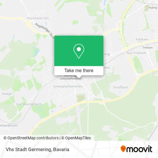 Карта Vhs Stadt Germering