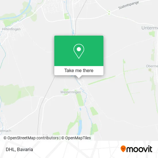 Карта DHL