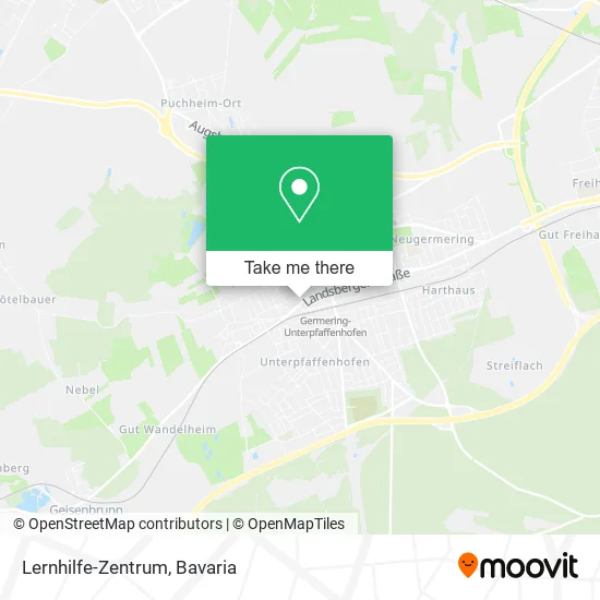 Карта Lernhilfe-Zentrum