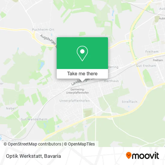 Карта Optik Werkstatt
