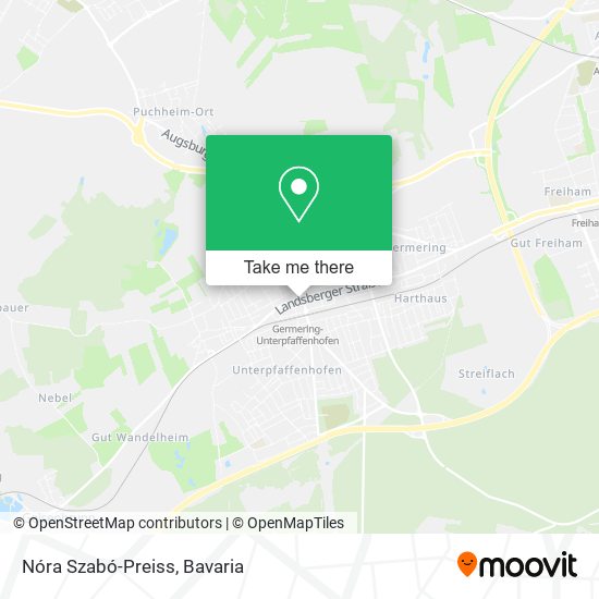 Nóra Szabó-Preiss map