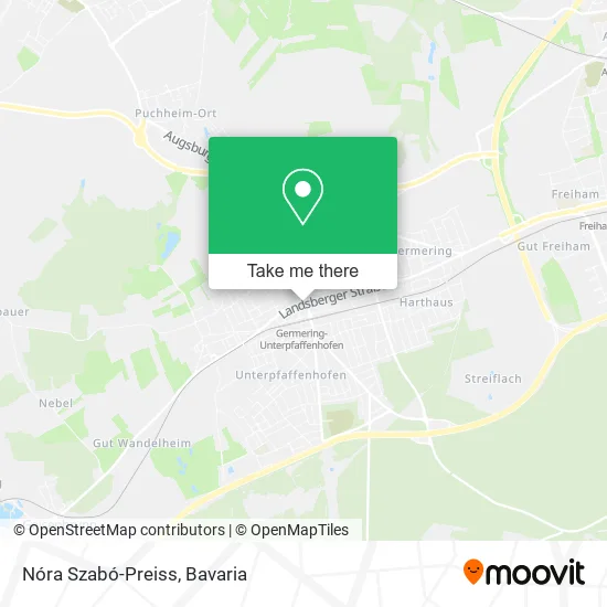 Nóra Szabó-Preiss map