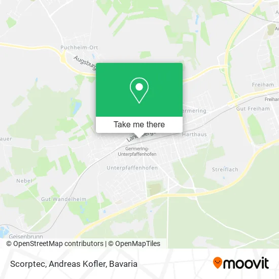 Карта Scorptec, Andreas Kofler