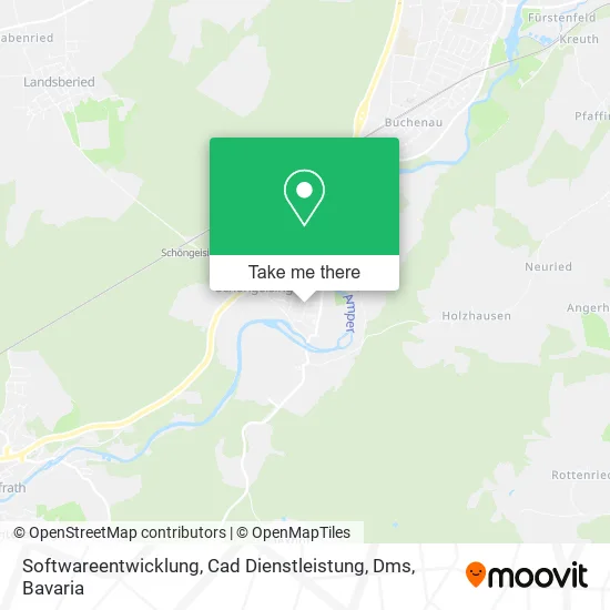 Карта Softwareentwicklung, Cad Dienstleistung, Dms
