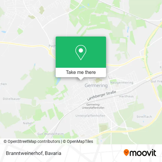 Карта Branntweinerhof