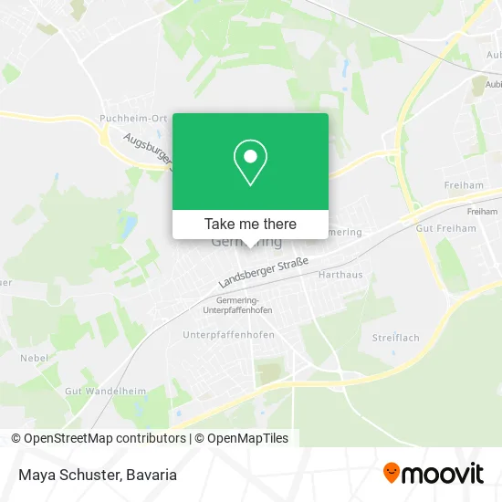 Карта Maya Schuster