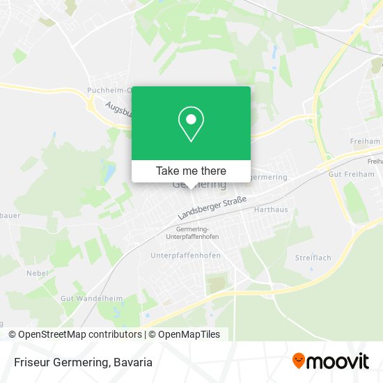 Карта Friseur Germering