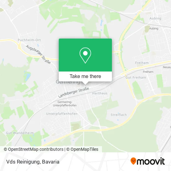 Карта Vds Reinigung