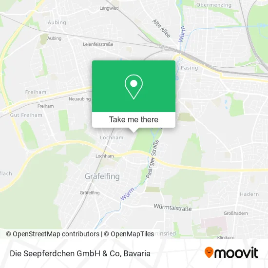 Карта Die Seepferdchen GmbH & Co