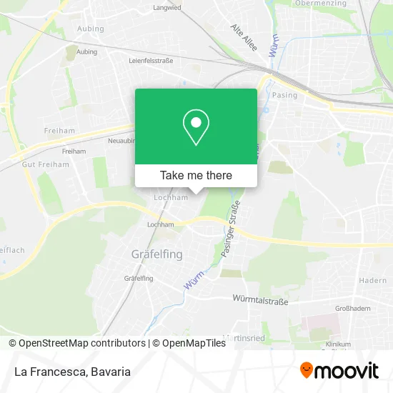 Карта La Francesca