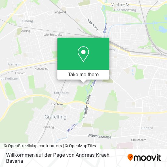 Willkommen auf der Page von Andreas Kraeh map