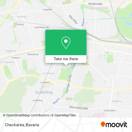 Карта Checkarea