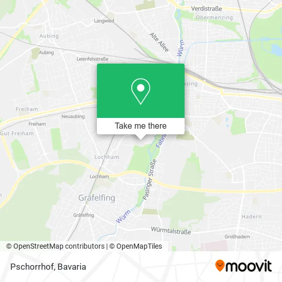 Карта Pschorrhof