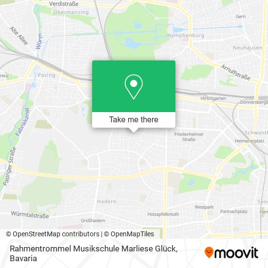 Rahmentrommel Musikschule Marliese Glück map