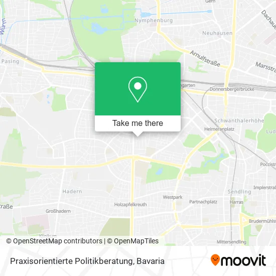 Карта Praxisorientierte Politikberatung