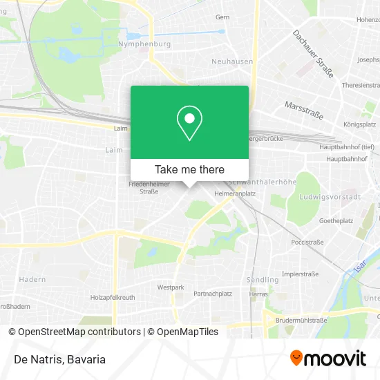 Карта De Natris