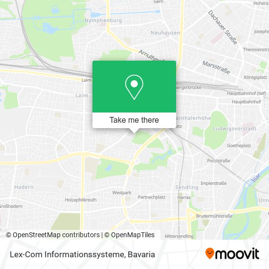 Lex-Com Informationssysteme map