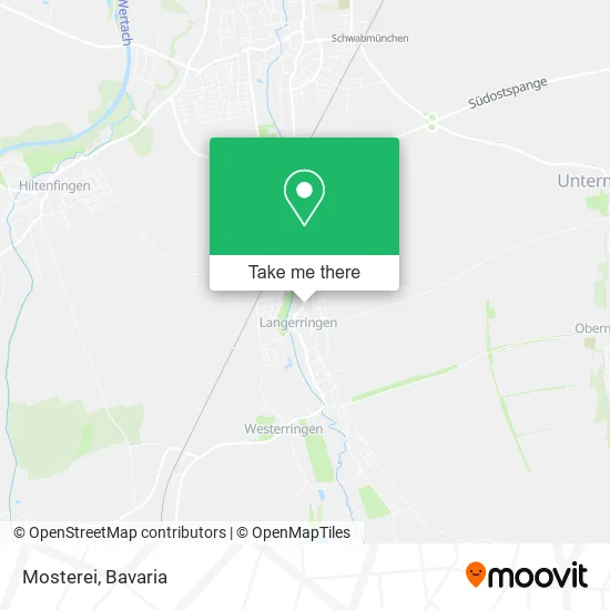 Карта Mosterei