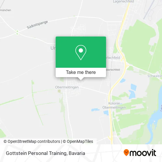 Карта Gottstein Personal Training