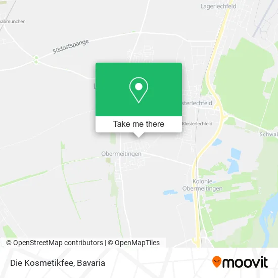 Карта Die Kosmetikfee
