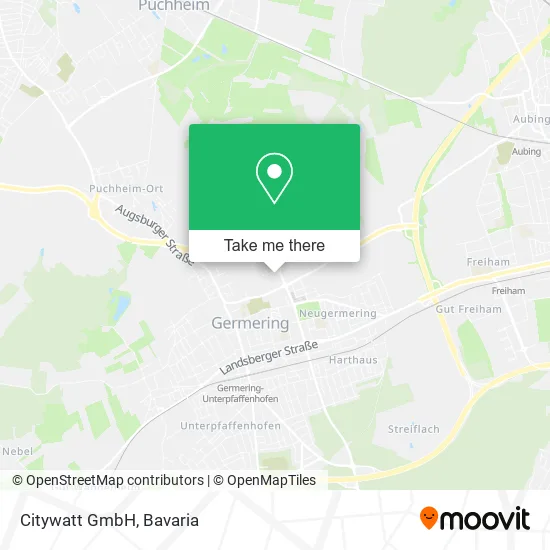 Карта Citywatt GmbH