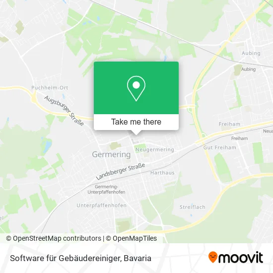 Карта Software für Gebäudereiniger