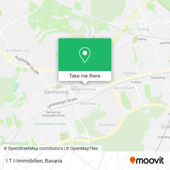Карта I T I-Immobilien