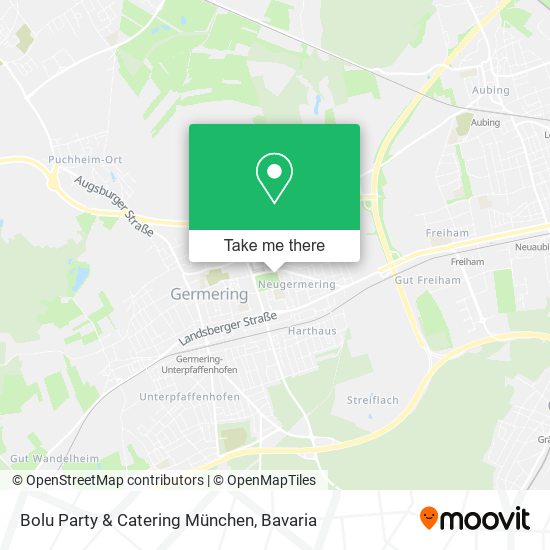 Bolu Party & Catering München map