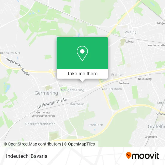 Карта Indeutech