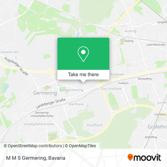 Карта M M S Germering