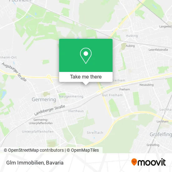 Карта Glm Immobilien