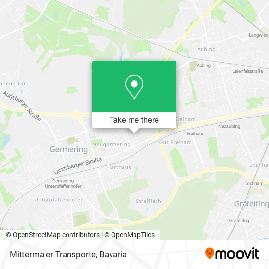 Карта Mittermaier Transporte