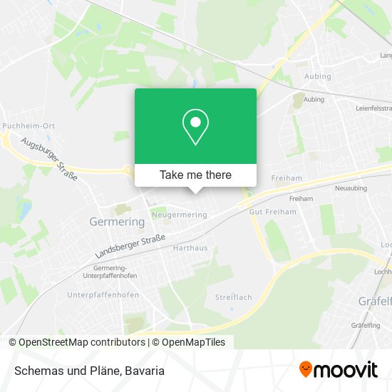 Schemas und Pläne map
