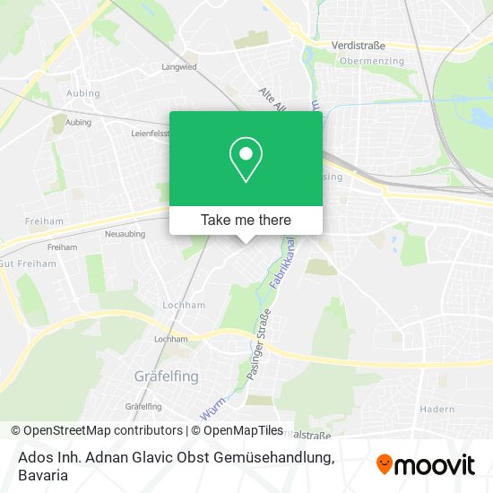 Ados Inh. Adnan Glavic Obst Gemüsehandlung map