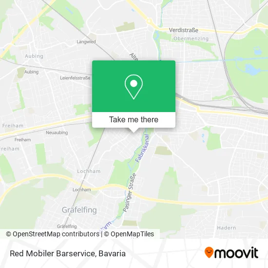 Карта Red Mobiler Barservice
