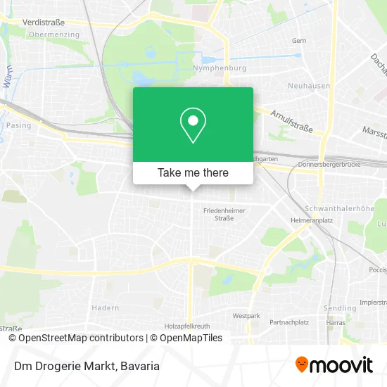 Карта Dm Drogerie Markt