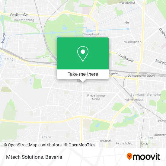 Карта Mtech Solutions