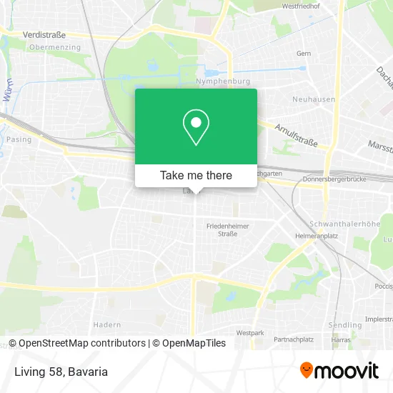 Карта Living 58