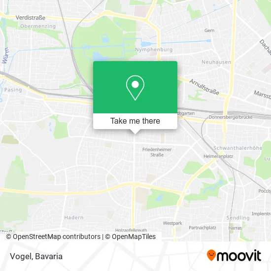 Карта Vogel