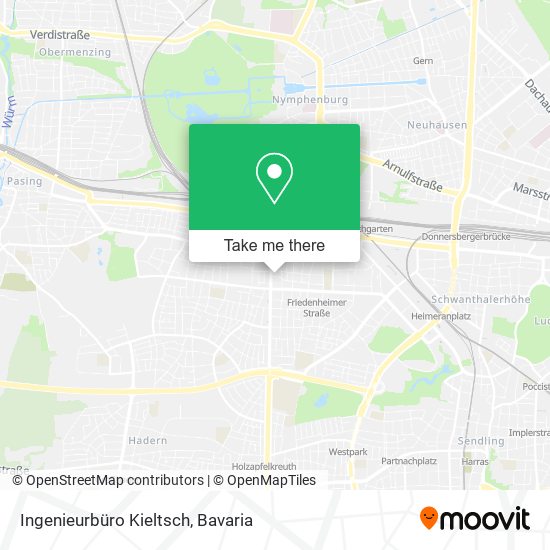 Ingenieurbüro Kieltsch map